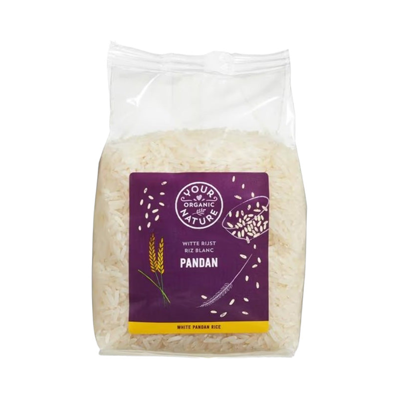 Your Organic Nature White Jasmin Rice, 400g
