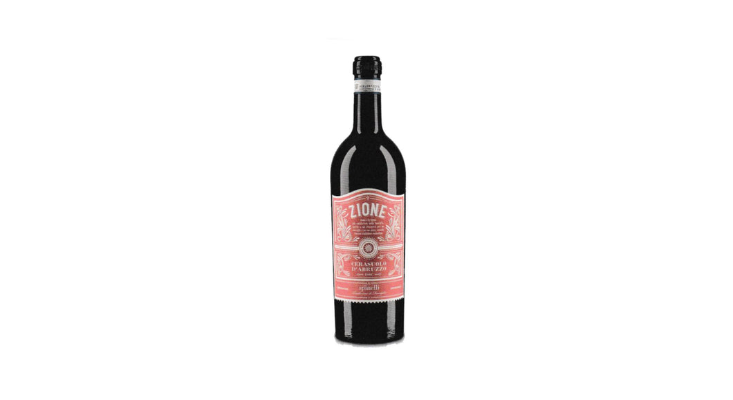 Zione Cerasuolo D'Abruzzo, 750ml
