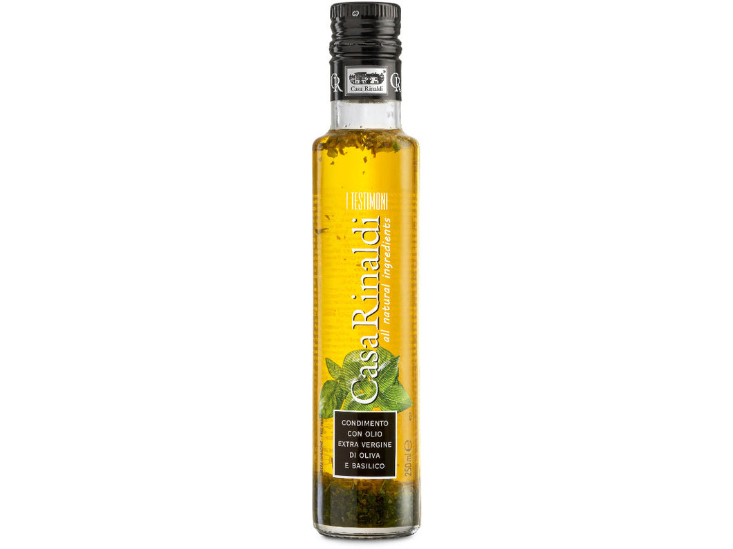 Casa Rinaldi Basil Extra Virgin Olive Oil 250ml