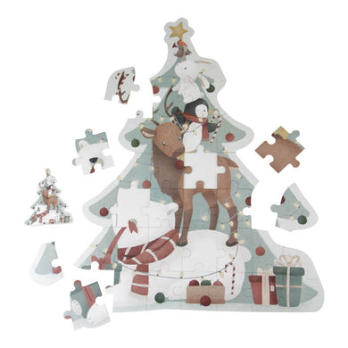 Little Dutch - Christmas Jigsaw Puzzle XL Meats & Eats