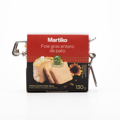 Martiko Whole Duck Foie Gras 130g Meats & Eats