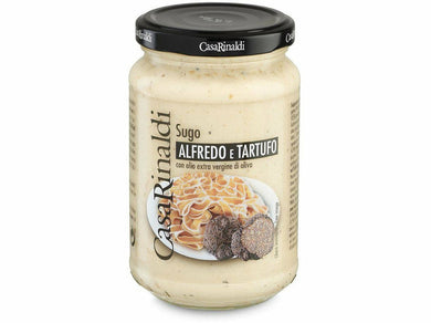 Alfredo Sauce with truffle - Meats And Eats