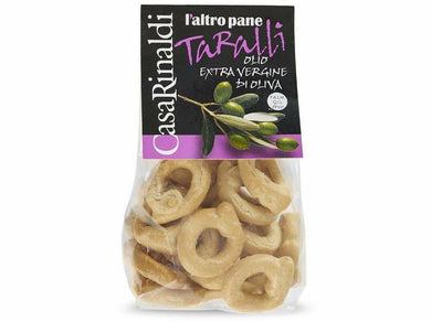 Taralli with Extra Virgin Olive Oil - Meats And Eats