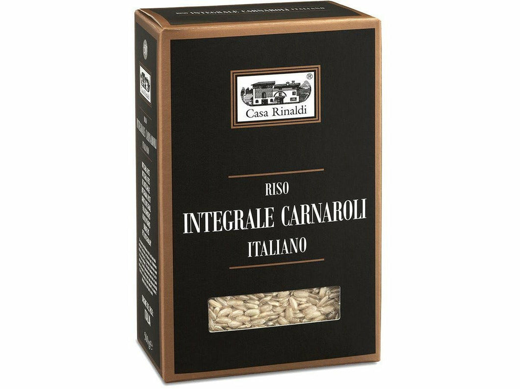 Casa Rinaldi Carnaroli Integrale Rice 500g Meats & Eats