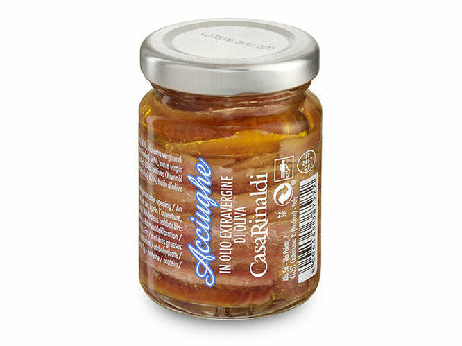 Marinated Anchovies in Extra Virgin Olive Oil 95g