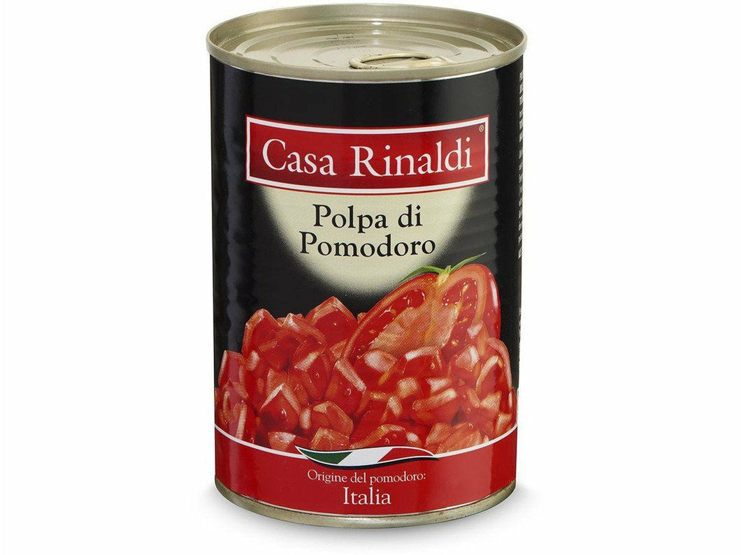 Casa Rinaldi Chopped Tomato Polpa 400gr Meats & Eats
