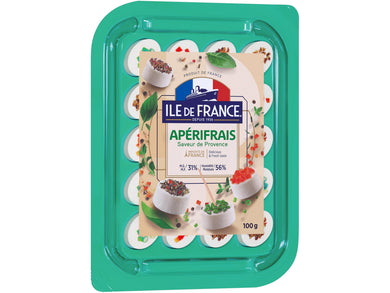 Ile de France Aperifrais Сheese with Herbs 100g Meats & Eats