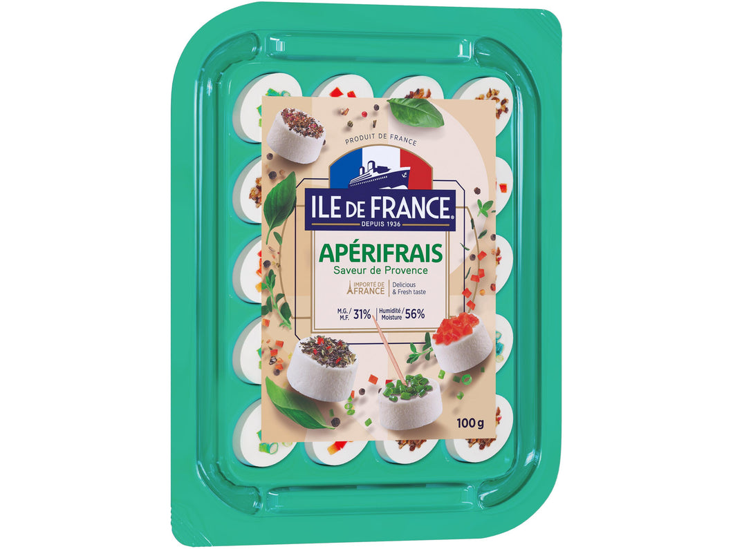 Ile de France Aperifrais Сheese with Herbs 100g