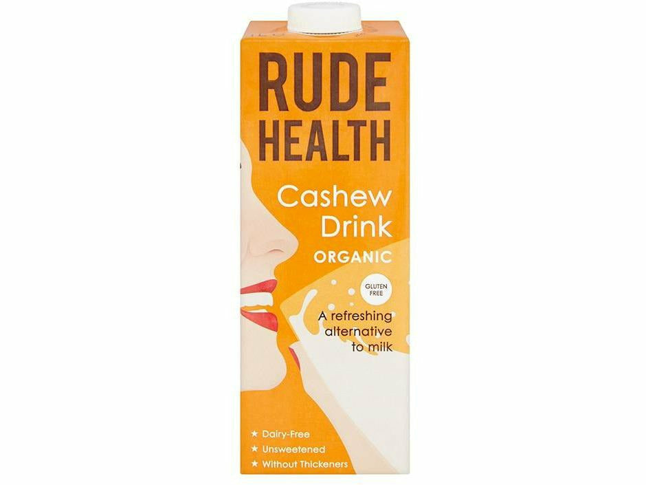 Rude Health Foods Cashew Drink - 1lt - Meats And Eats
