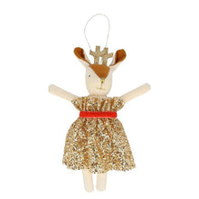 Load image into Gallery viewer, Mrs Reindeer Tree Decoration Meats &amp; Eats
