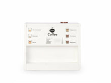 Load image into Gallery viewer, Wooden Espresso Machine - Large Meats &amp; Eats
