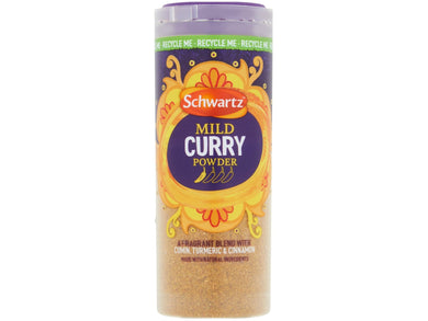 Schwartz Mild Curry Powder 85g Meats & Eats
