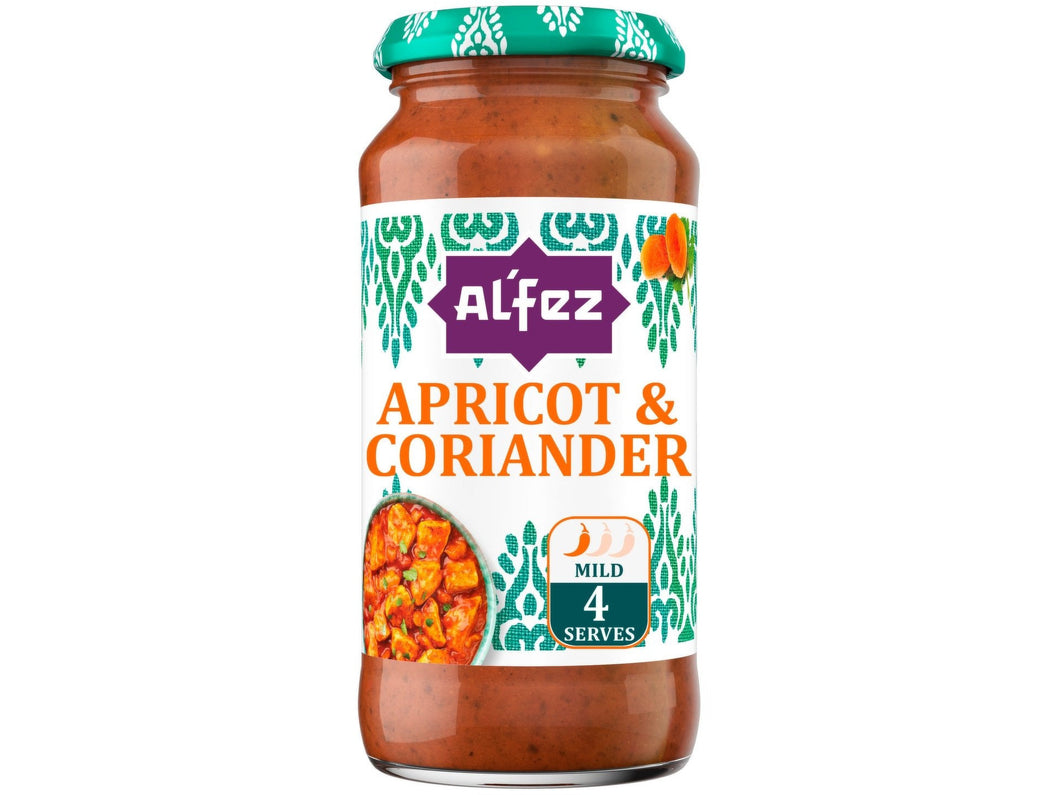 Al'Fez Apricot & Coriander Tagine Sauce 450g