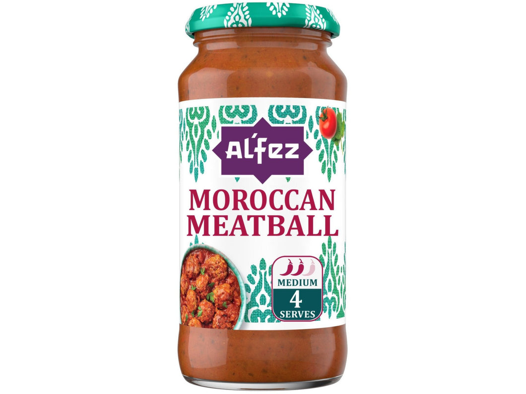 Al'Fez Moroccan Style Meatball Tagine Sauce 450g