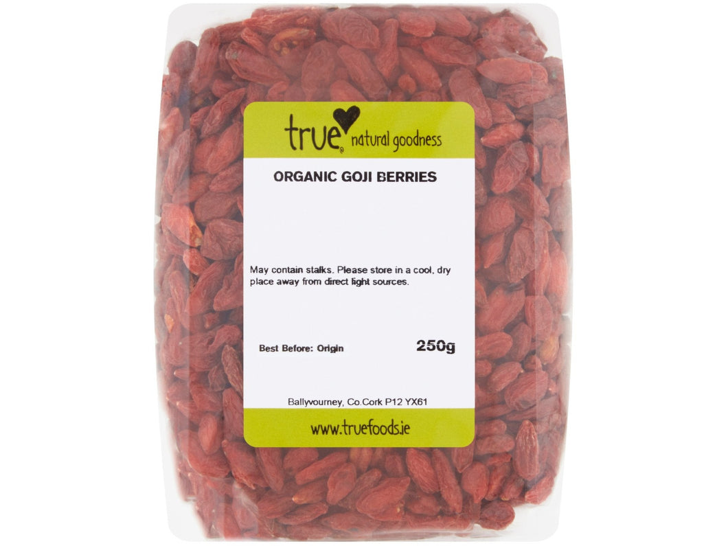 True Organic Goji Berries 250g