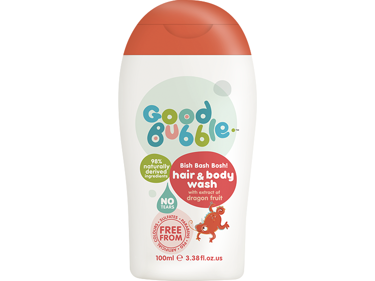 Good Bubble Hair & Body Wash Dragon Fruit Extract - 100ml - Meats And Eats