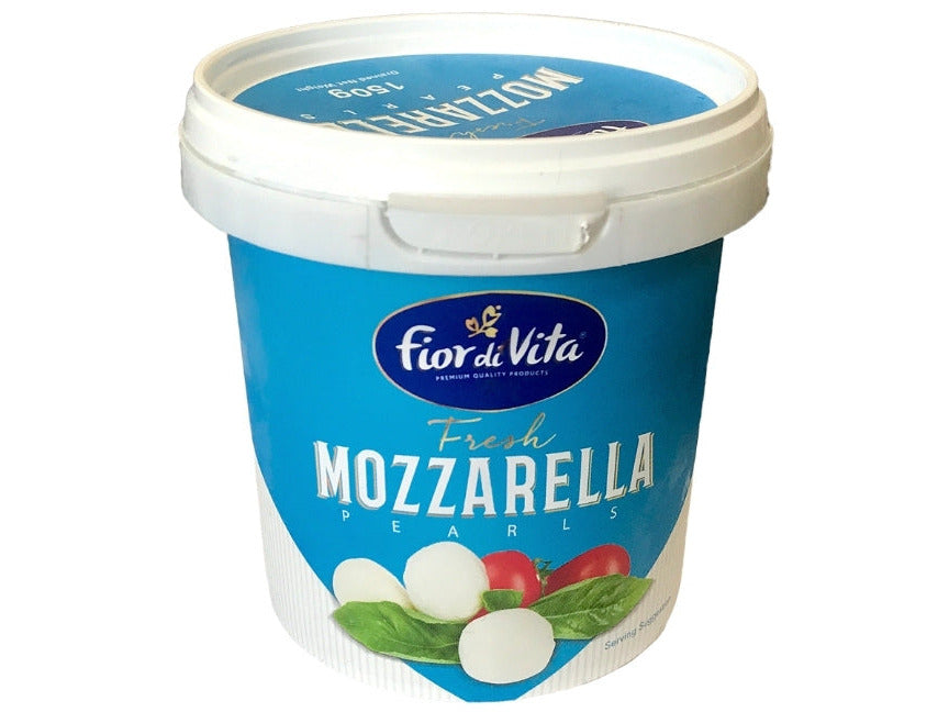 Fior Di Vita Fresh Mozzarella Pearls 150g - Shop Now - Meats & Eats