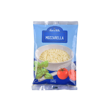 Fior di Vita Grated Mozzarella 180g Meats & Eats