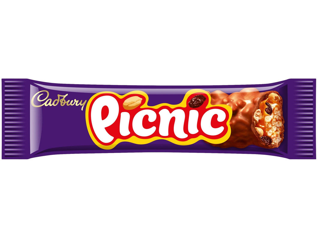 Cadbury Picnic Chocolate Bar 48.4g