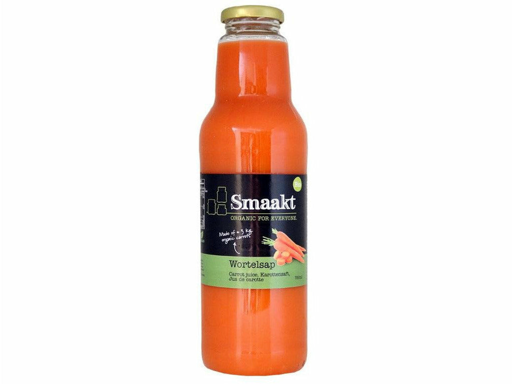 Smaakt Carrot juice 750ML - Meats And Eats