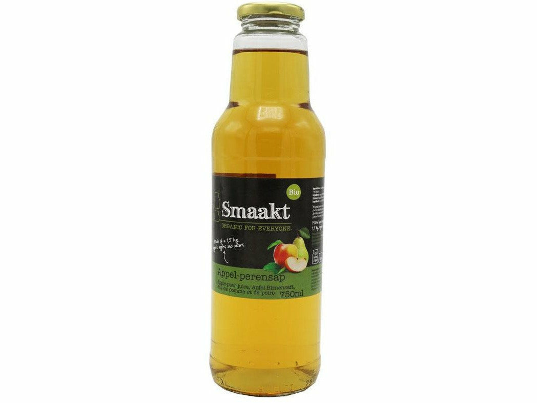 Smaakt Apple pear juice 750ML Meats & Eats