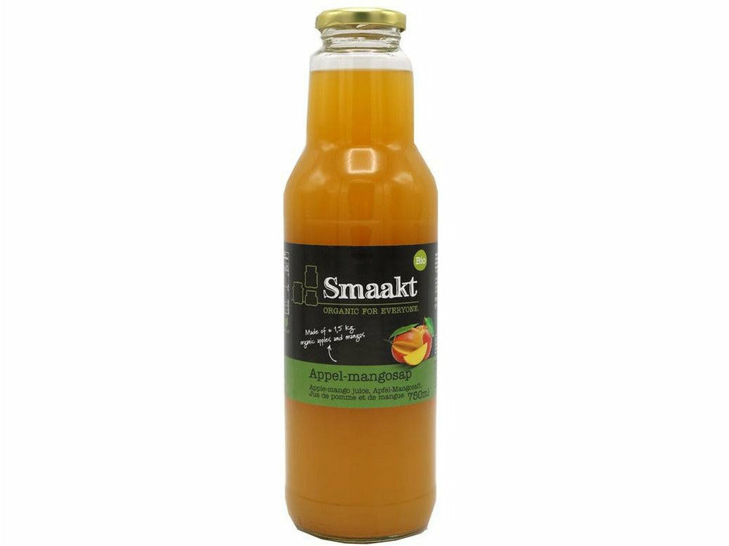 Smaakt Apple mango juice 750ML - Meats And Eats