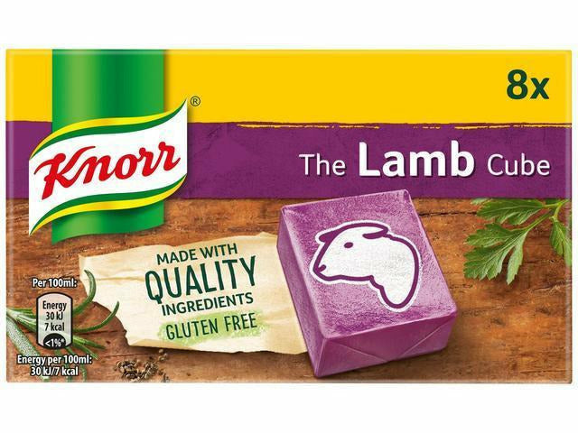 Knorr Stock Cubes - Lamb - Meats And Eats