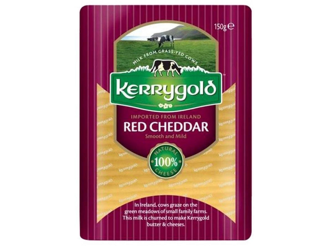 Kerrygold Sliced Red Cheddar Cheese 150g