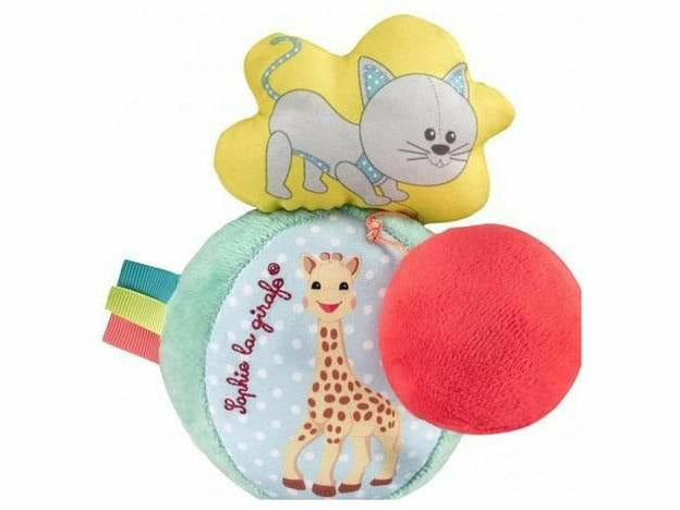 Sophie la Girafe Ball with vibrations and sounds - Meats And Eats