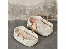 Load image into Gallery viewer, Dolls Knitted Basket, 35cm - Meats And Eats
