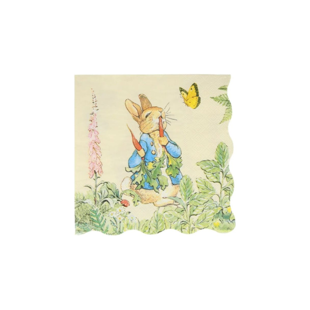Peter Rabbit™ In the Garden Large Napkins x16