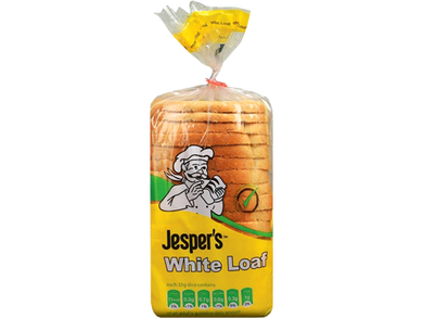 Jesper's White Loaf 600g Meats & Eats