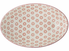 Load image into Gallery viewer, Susie Soup Plate, Red, Stoneware - Meats And Eats
