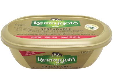 Kerrygold Spreadable Butter Salted 212g Meats & Eats