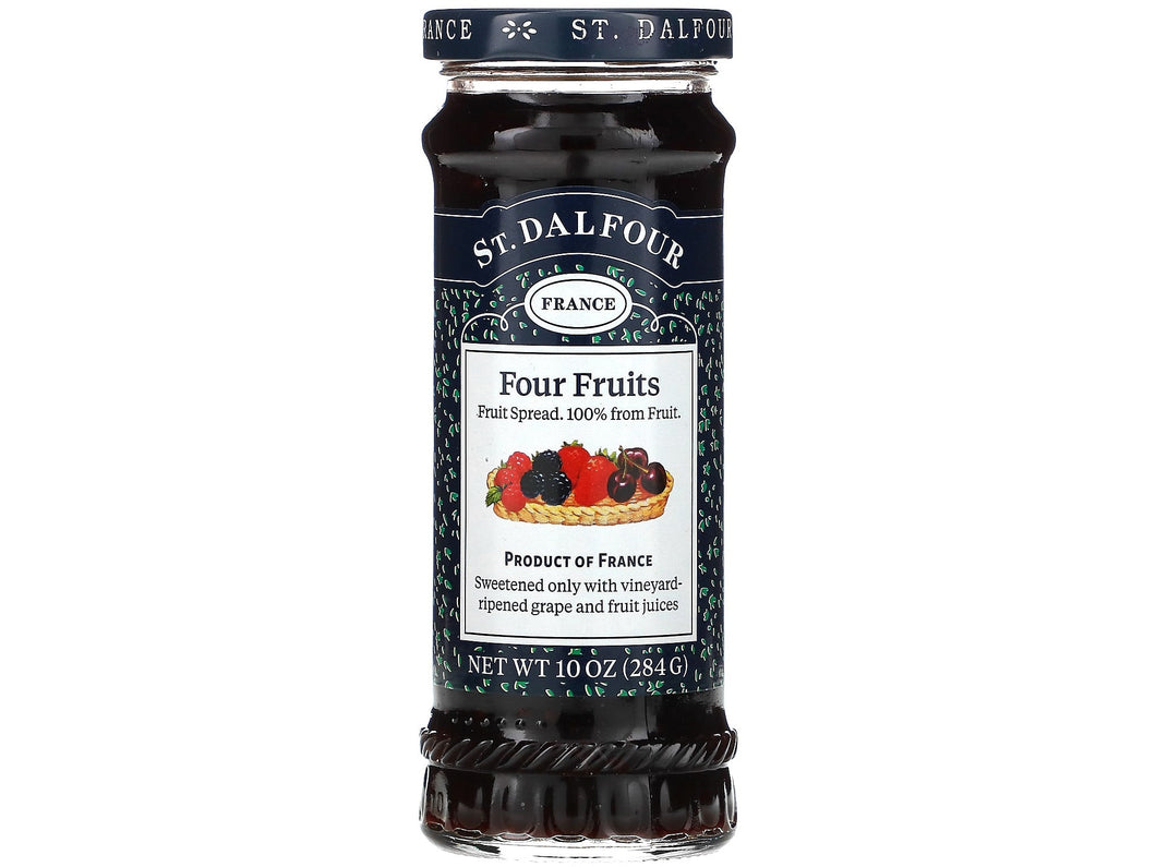 St. Dalfour Four Fruits Spread 284g