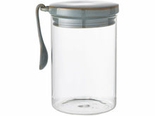 Load image into Gallery viewer, Pixie Jar w/Lid &amp; Spoon, Green, Glass - Meats And Eats
