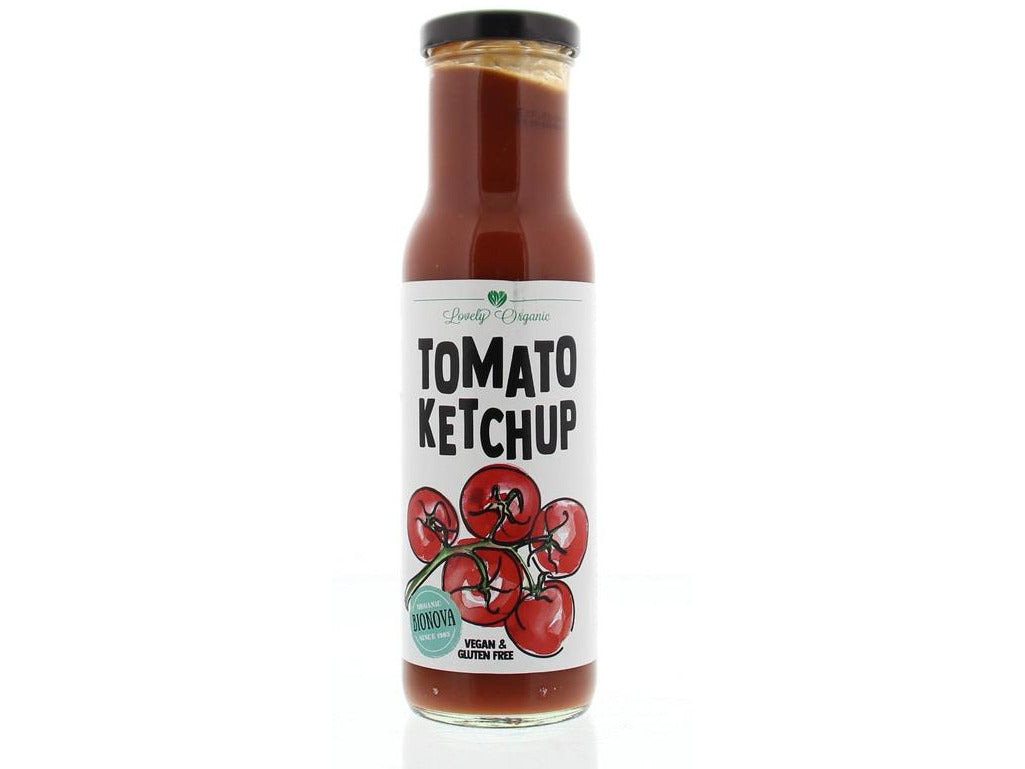 Lovely Organic Tomato Ketchup 250ml
