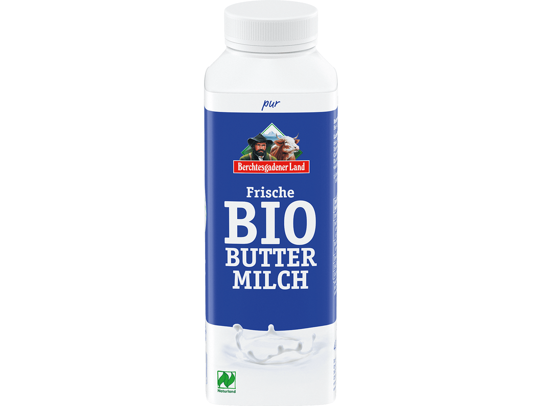 Organic Buttermilk, 1% fat, 500g Meats & Eats