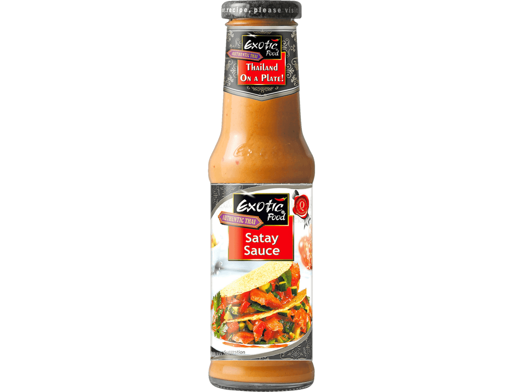 Exotic Food Satay Sauce 250ml Meats & Eats