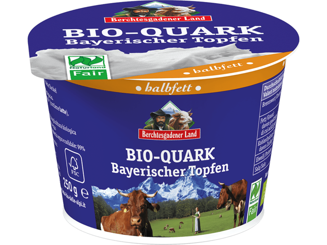 Organic Quark 20% fat in drymatter, 250g - Meats And Eats