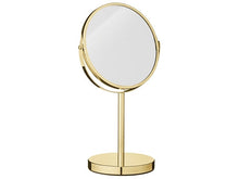 Load image into Gallery viewer, Mirror, Gold, Metal
