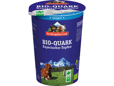 Organic Quark 0% fat in drymatter, 500g - Meats And Eats