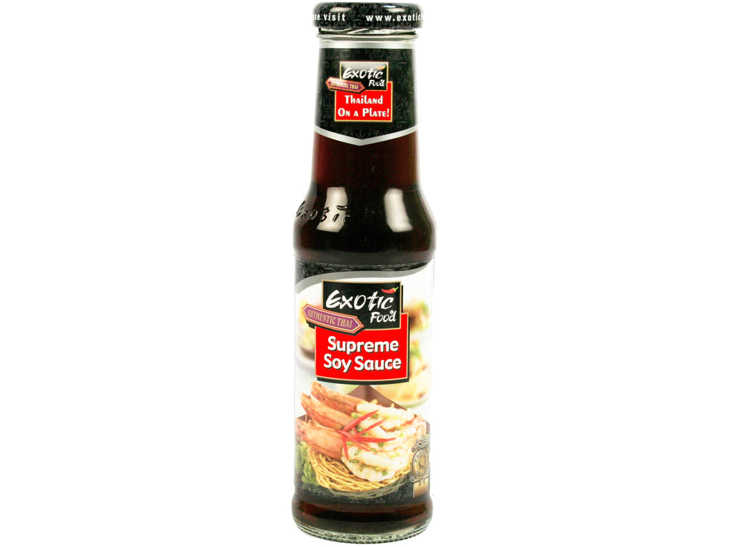 Exotic Food Supreme Soy Sauce 250ml Meats & Eats