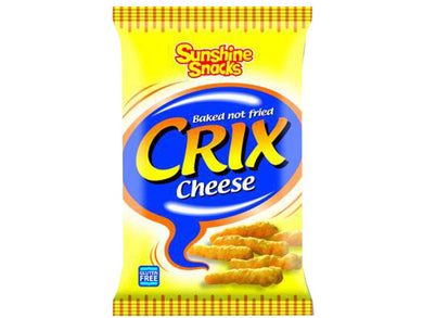 Crix Cheese 60g Meats & Eats