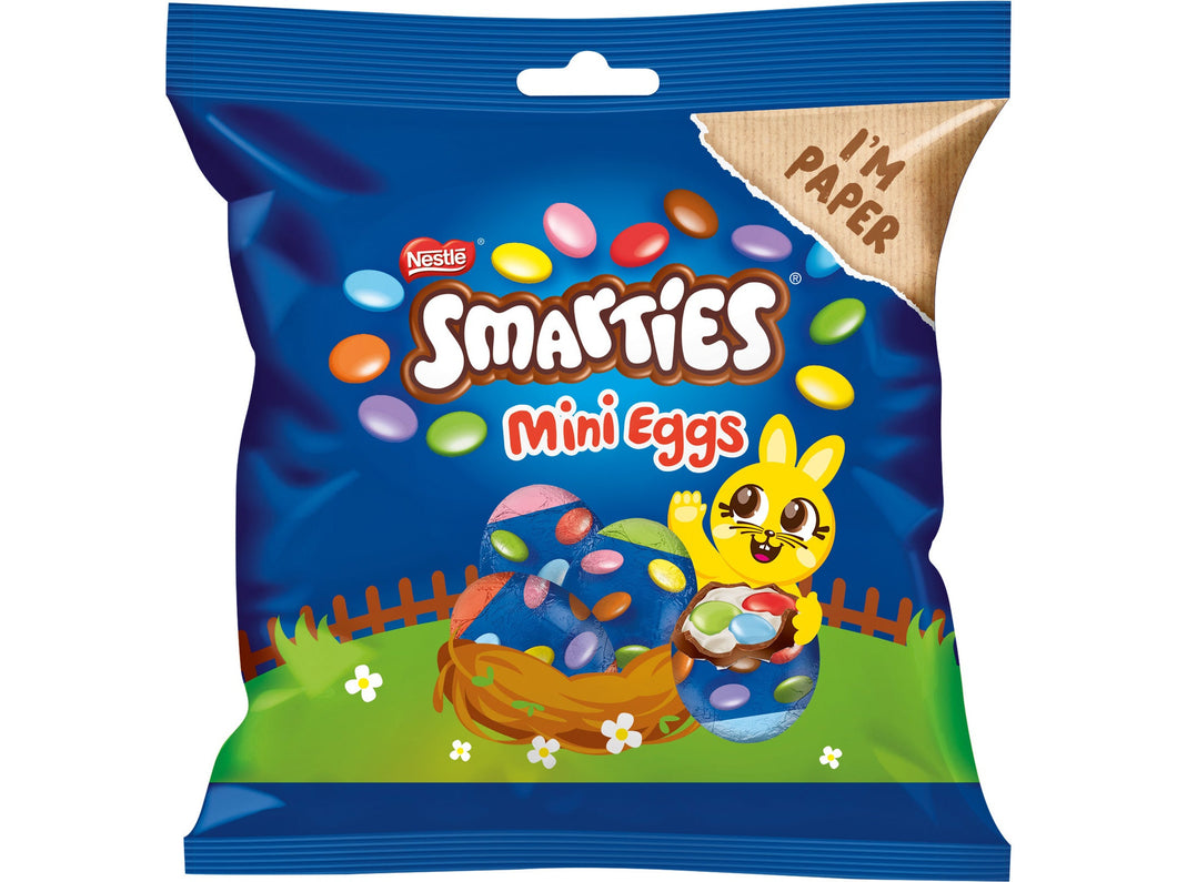 Smarties Mini Eggs 153g