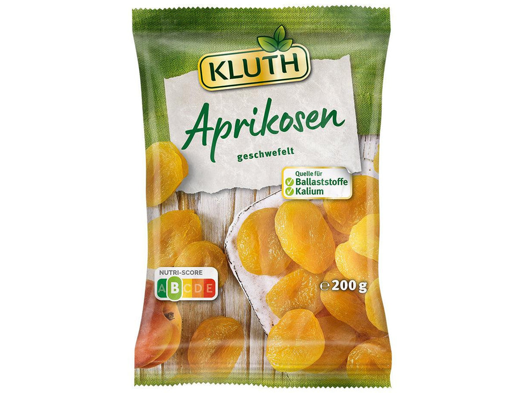Kluth Apricots 200g
