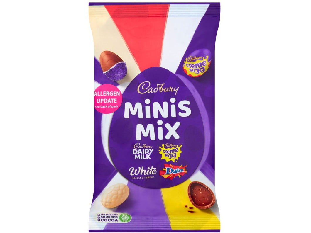 Cadbury Minis Mix Bag 238g