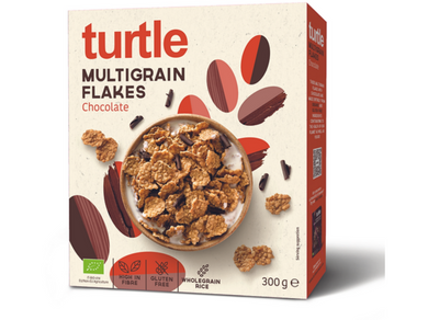 Turtle Multigrain chocolaty flakes 300g Meats & Eats