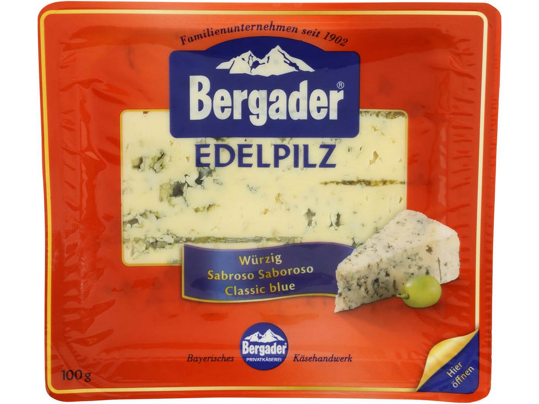 Bergader Edelpilz Blue Cheese 100g Meats & Eats