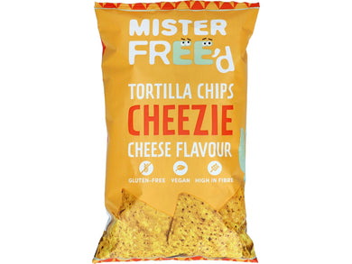 Mister Free'd Cheezie Tortilla Chips 135g Meats & Eats